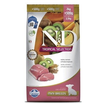 ND TROP SELEC CAN PUP MINI CORD 205KG