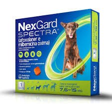 NEXGARD SPECTRA 7,6-15KG X1