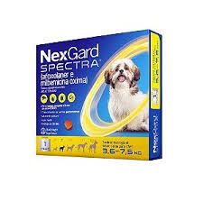 NEXGARD SPECTRA 3,6-7,5KG X1