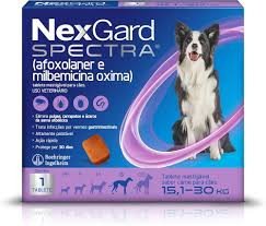 NEXGARD SPECTRA 15,1-30KG X1