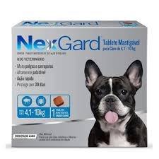 NEXGARD 4-10KG 1 COMP AVULSO