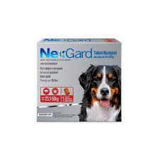 NEXGARD 25-50KG 1 COMP AVULSO