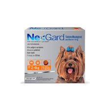 NEXGARD 2-4KG 1 COMP AVULSO