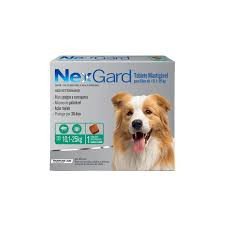 NEXGARD 10-25KG 1 COMP AVULSO