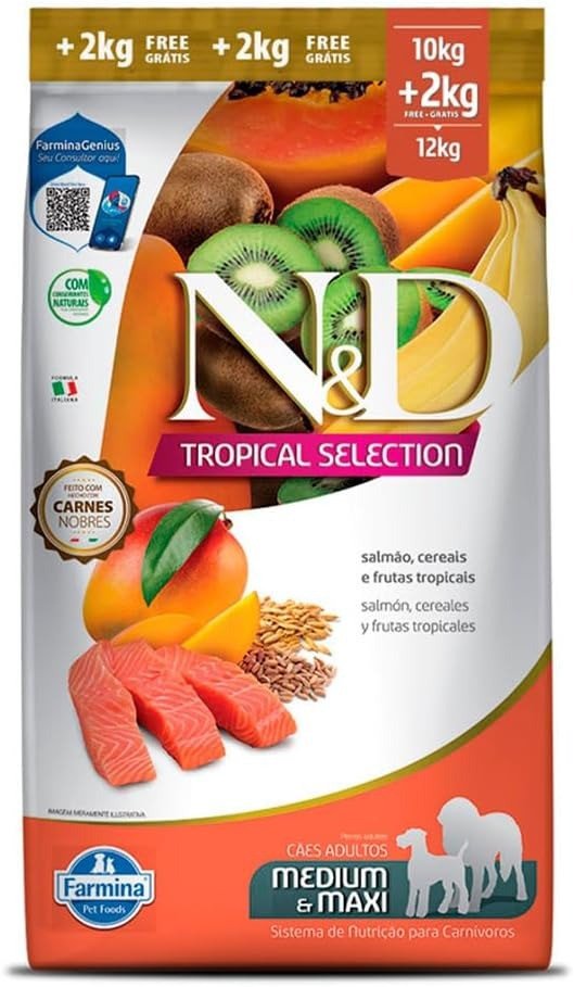 ND TROP SELEC CAN ADT MDMX SALM 102KG