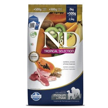 ND TROP SELEC CAN ADT MDMX CORD 102KG