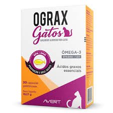 Ograx Gatos x 30 Cap