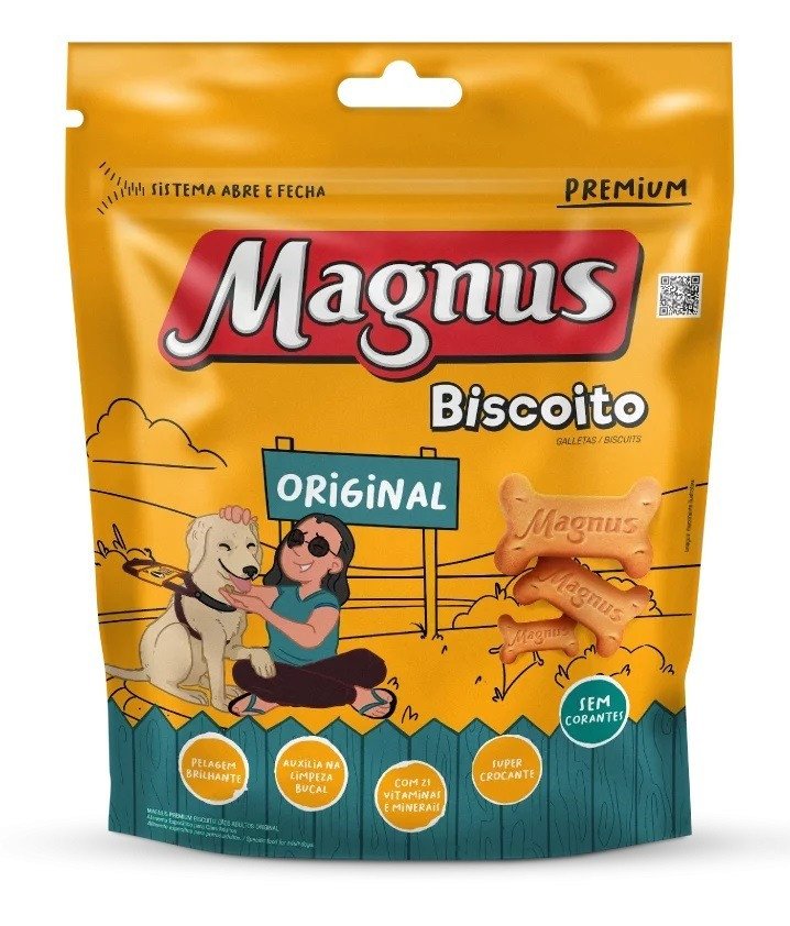 MAGNUS BISCOITO ORIGINAL 400GR