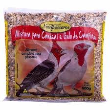 MISTURA CARDEAL GALO DE CAMPINA 10X500