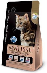 MATISSE CASTRADOS SALMAO 0,8KG