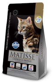 MATISSE CASTRADOS FRANGO 7,5KG