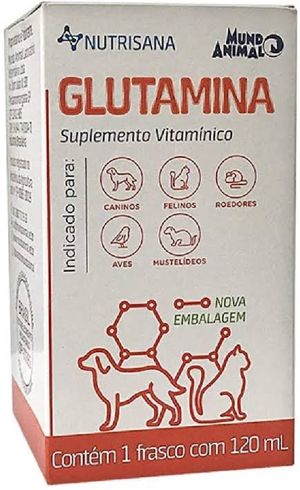 NUTRISANA GLUTAMINA 120 ML