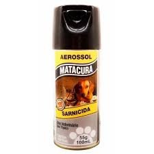 MATACURA SARNICIDA AEROSOL 100ML
