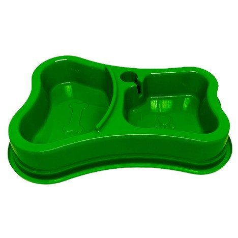 COMED DUPLO OSSO 300ML CLASSICA VERDE PET TOYS