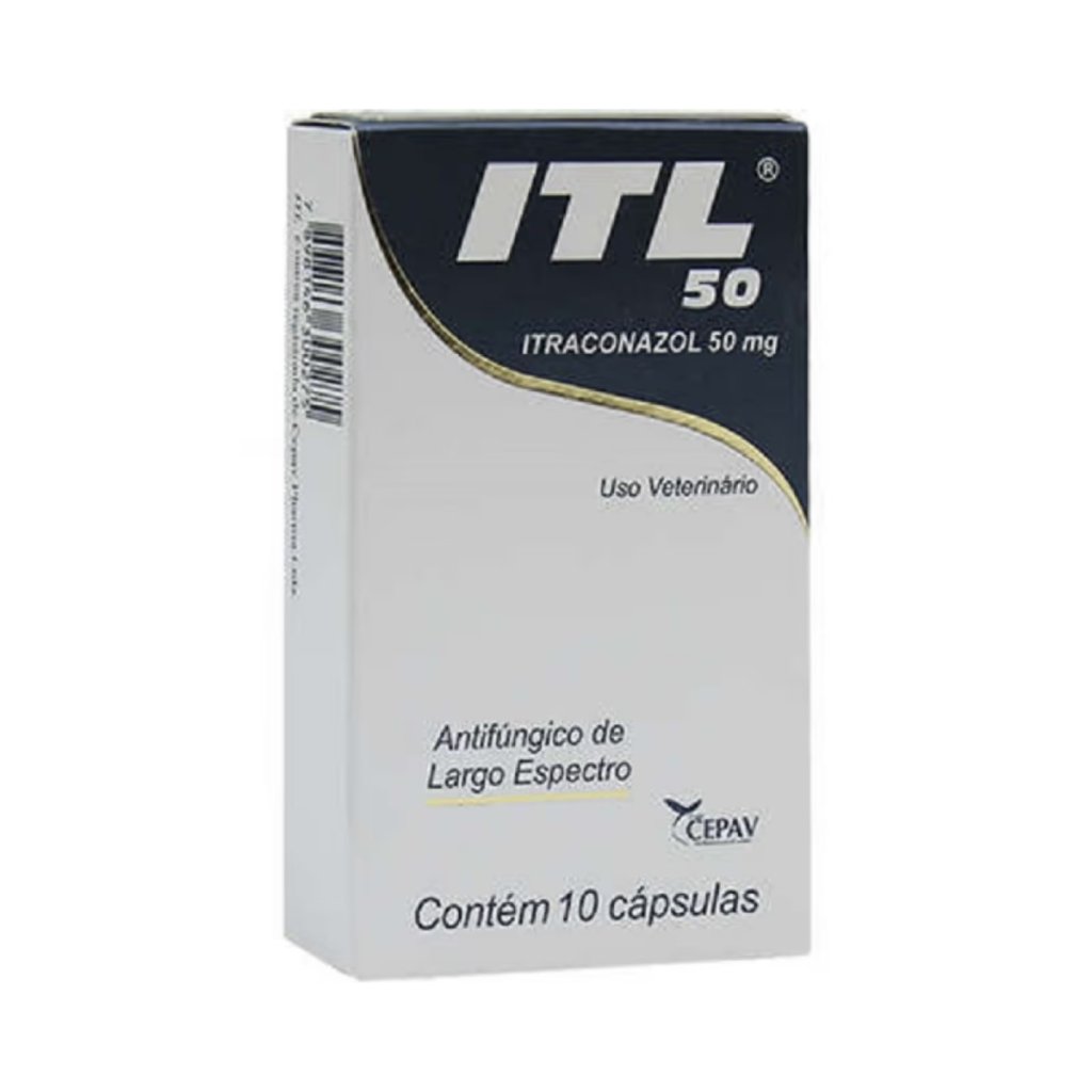 ITL Cepav 50mg 10 Capsulas