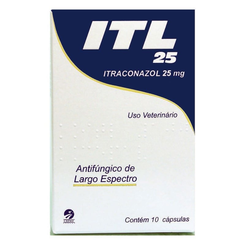 ITL 25 MG C/10 CPR.