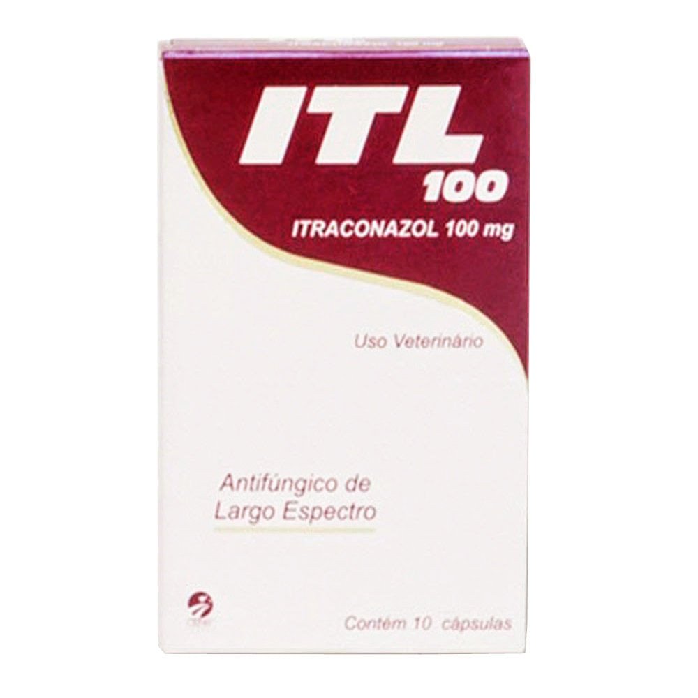ITL 100 MG C/10 CPR.