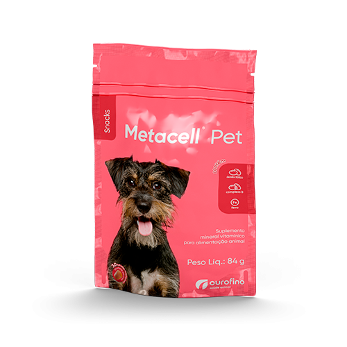 METACELL SNACKS 30 TABLETES 84 G