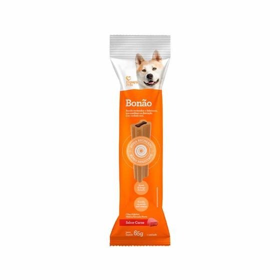 BONAO RCS MED E GDES - CARNE - 65G