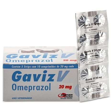 AG GAVIZ 20 MG BLISTER 10 COMPRIMIDO