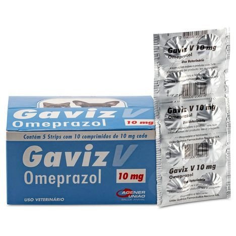 AG GAVIZ 10 MG BLISTER COM 10 COMPRIMIDOS