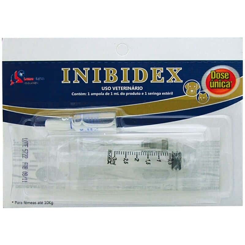 INIBIDEX CARTELA 50X1 ML