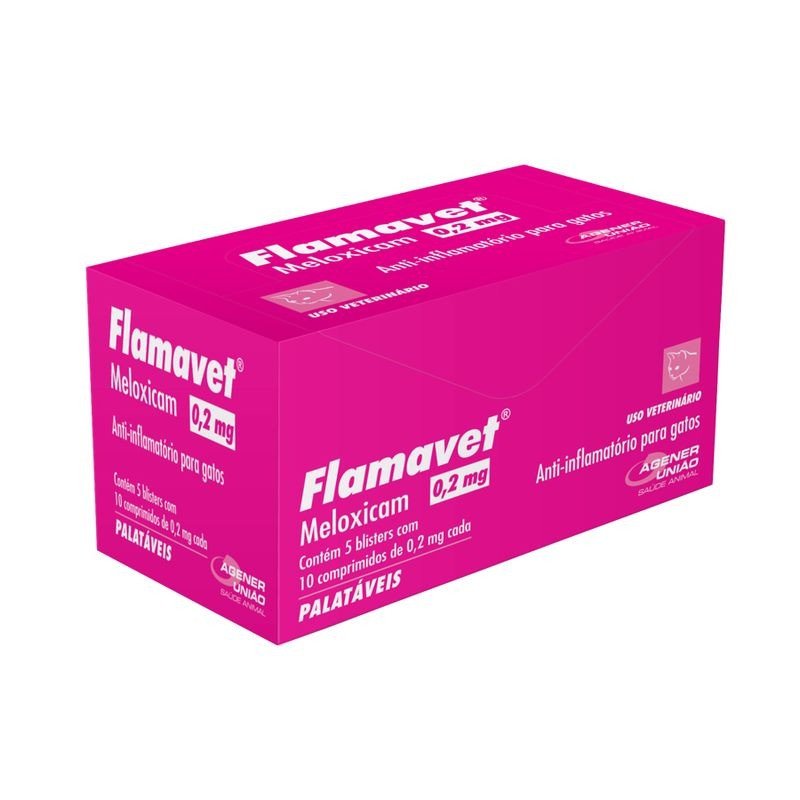 AG FLAMAVET GATOS 0,2 DISPLAY