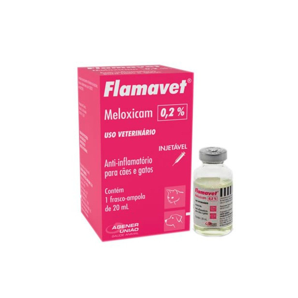 AG FLAMAVET 0,2% INJETAVEL