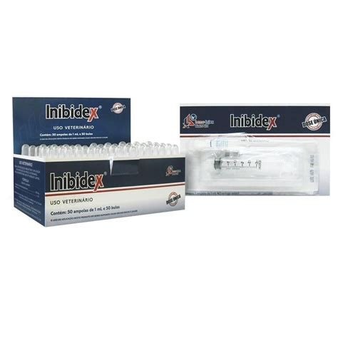 INIBIDEX CARTELA 1 ML