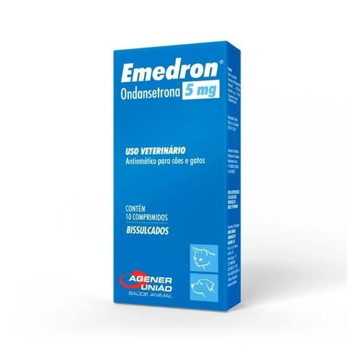 AG EMEDRON 5MG X 10 COM