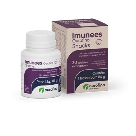 IMUNEES OUROFINO SNACKS