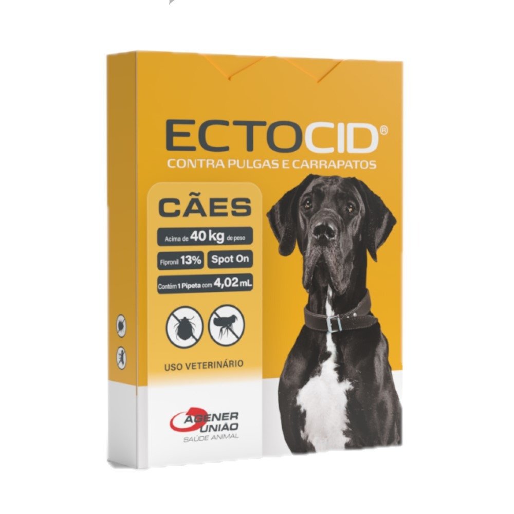 AG ECTOCID SPOT ON PIPETA 4,02 ML