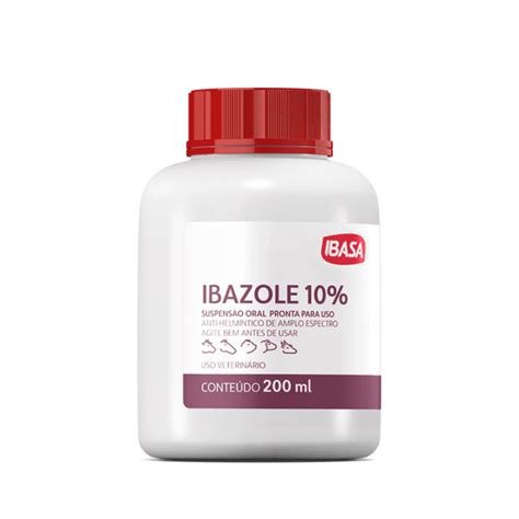 IBAZOLE 10 200ML IBASA