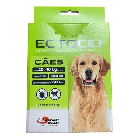AG ECTOCID SPOT ON PIPETA 2,68 ML