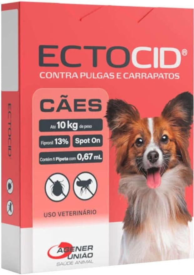 AG ECTOCID SPOT ON PIPETA 0,67 ML