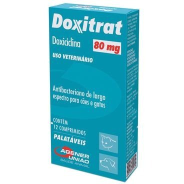 AG DOXITRAT 80 MG (COM 12)