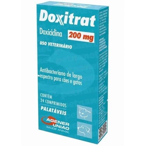 AG DOXITRAT 200 MG (COM 24)