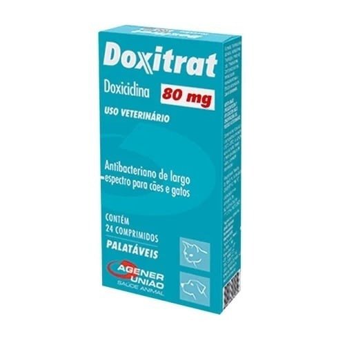 AG DOXITRAT 80 MG (COM 24)