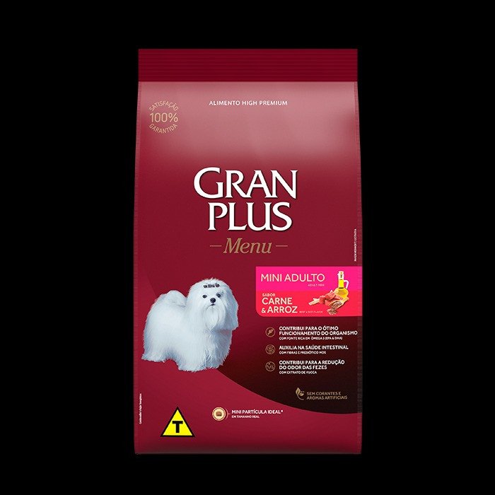 GP MENU ADT MINI CARNE/ARROZ 1 KG