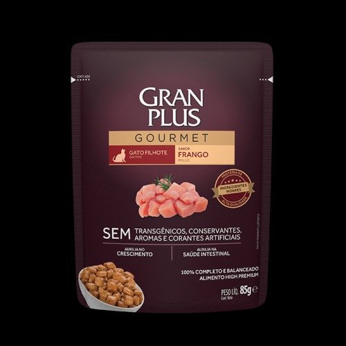 GP GMT SACHE GATO FILHOTE FRANGO 85 GR