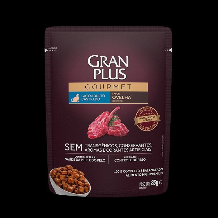 GP GMT SACHE GATO CASTRADO OVELHA 85 GR