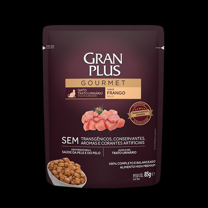 GP GMT SACHE GATO AD TRATO URIN FRAN 85G