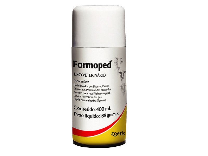 FORMOPED AEROSSOL 188G 400ML ZOETIS(E)