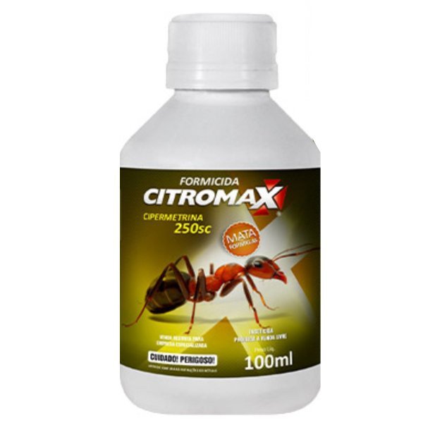 FORMICIDA CITROMAX 250SC 100ML