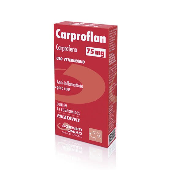 AG CARPROFLAN 75 MG (COM 14)