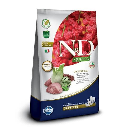 ND QUINOA CAN AD WEIGHT CORDEIRO 10,1KG