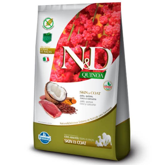 ND QUINOA CAN AD SKIN PATO 10,1KG