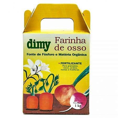 FARINHA OSSO DIMY 1KG