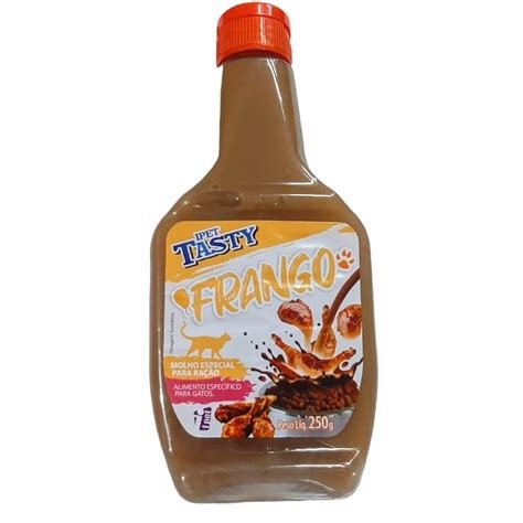 MOLHO P/RACAO SECA SABOR FRANGO 250 GR