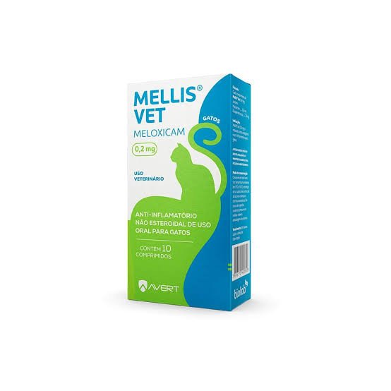 MELLIS VET GATOS 0,2MG X 10 COMP